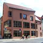 Geschäftshaus in Weißenfels